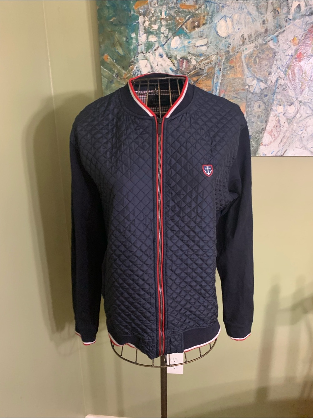 Men’s Zara Man jacket in size XL.